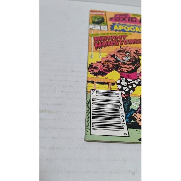 1991 MARVEL COMICS THE TOXIC AVENGER 1-2 NEWSSTAND COMIC LOT 1ST APP OF TOXIE - Picture 7 of 9